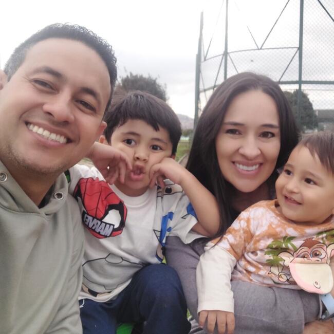 Trabajo para niñera en Bogotá: Diana Carolina