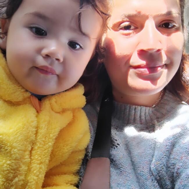 Trabajo para niñera en Santiago de Chile: Fernanda Karina