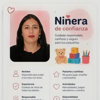 Babysitter Palma: Paola