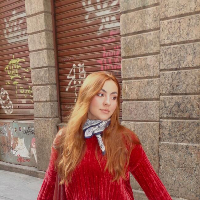 Babysitter in Paris: Rebecca