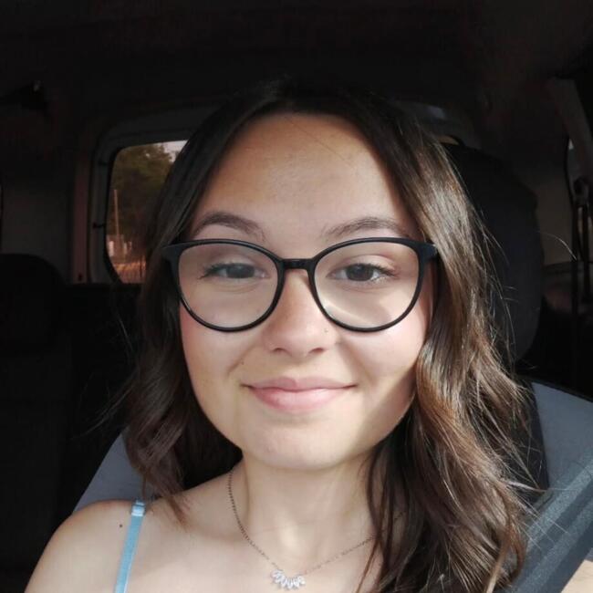 Canguro en Yuncos: Aitana