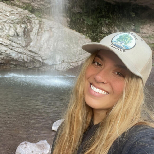 Niñera en San Bernardo: María José