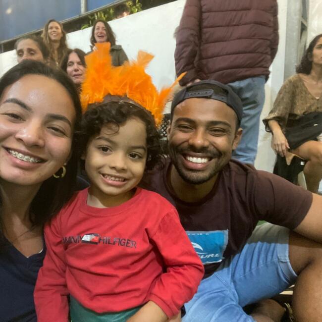 Babysitting job in São Sebastião: Robson