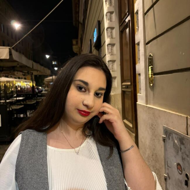 Babysitter in Rome: Giulia Bignami