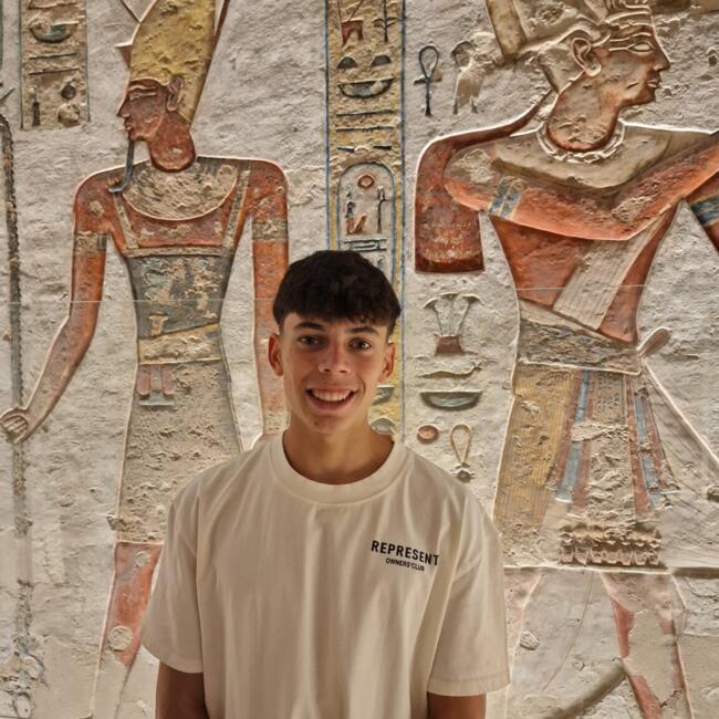 Canguro en Elda: Alvaro