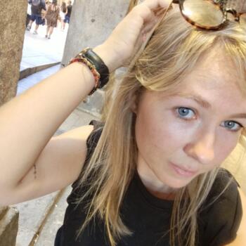 Canguro en Madrid: Delphine