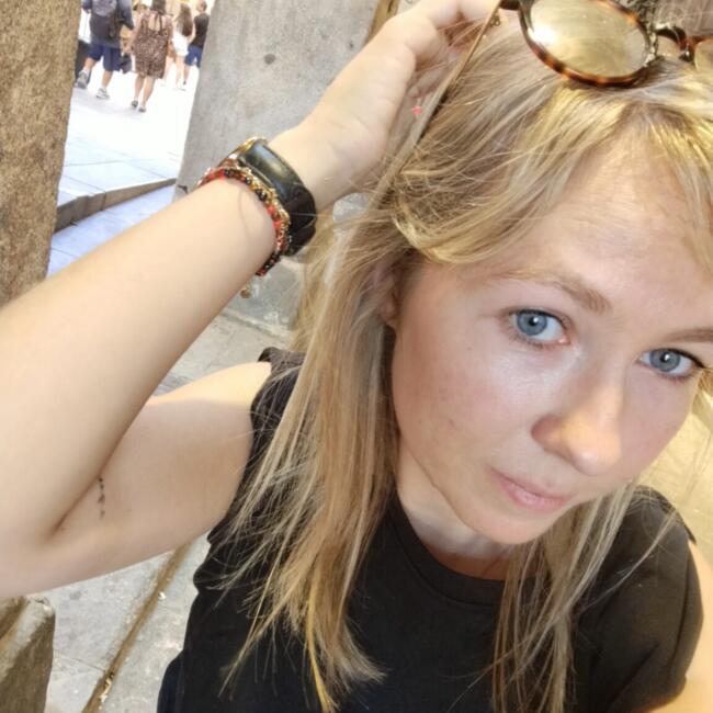 Canguro en Madrid: Delphine