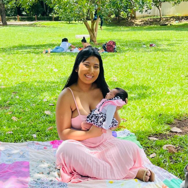 Babá em Goiânia: Jessica