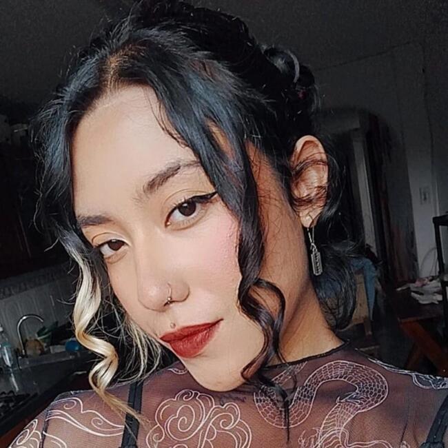 Canguro en Fuenlabrada: Camila