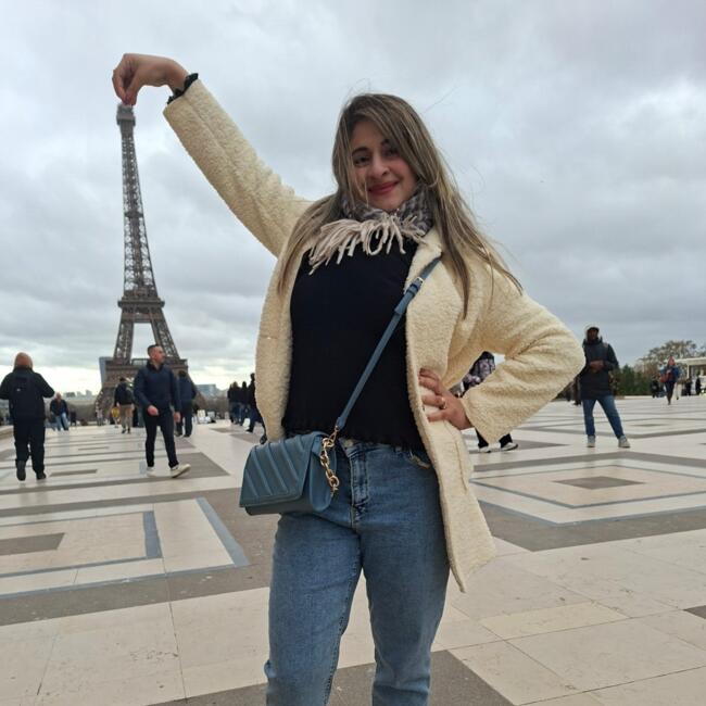 Nanny in Cergy: Sabrina