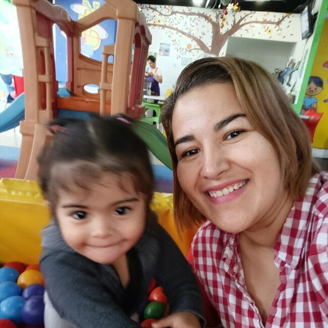 Babysitting job in Ojo de Agua (Xalapa): Patricia