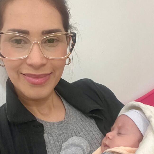 Emprego de babá em Mogi das Cruzes: Michele
