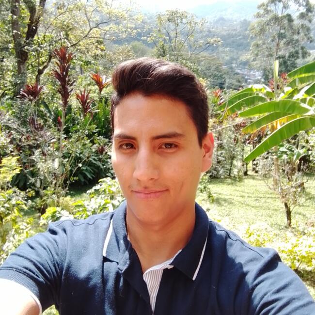 Babysitting job in Bogotá: Fredy