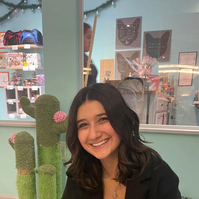 Babysitter in El Paso: Nayeli