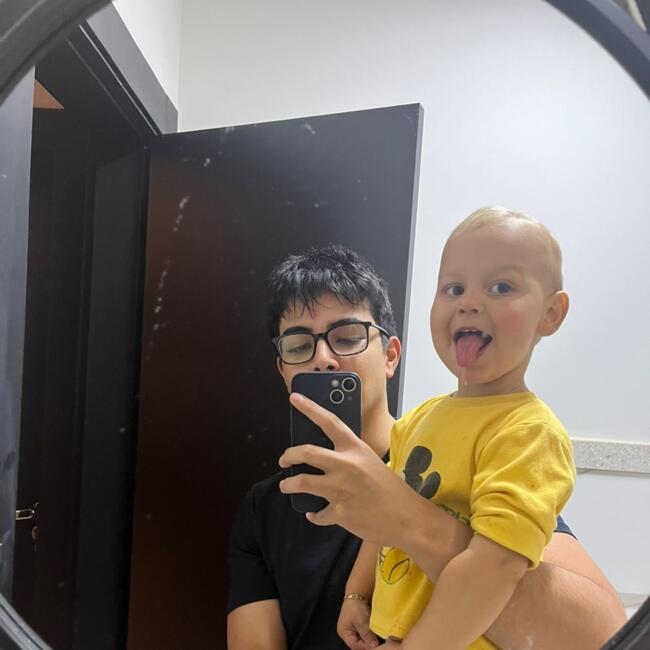 Babysitter a Bollate: Diego