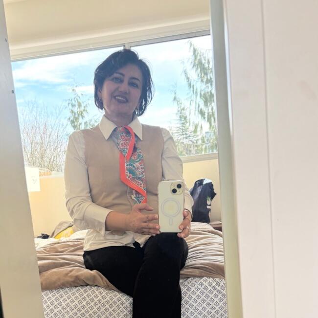 Nanny in West Vancouver: Mahdieh