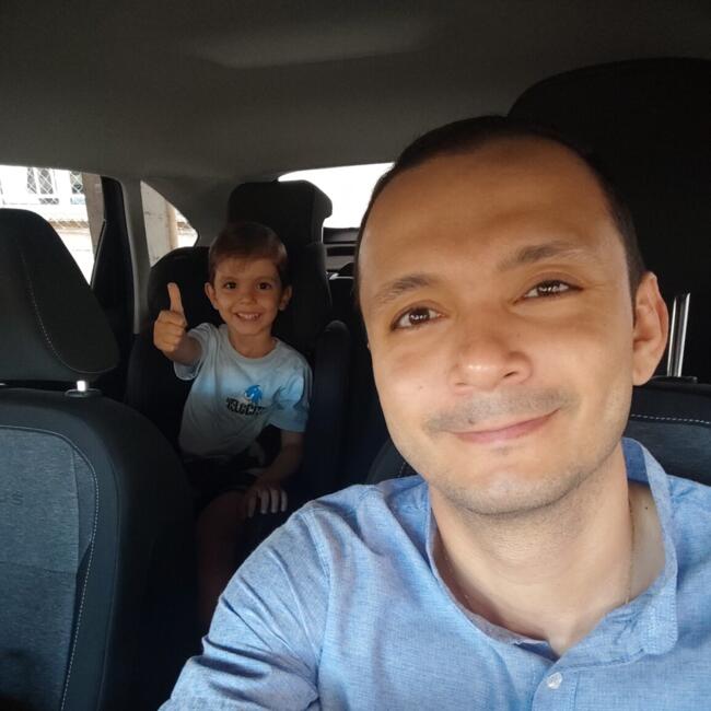 Emprego de babá em Uberlândia: Gustavo