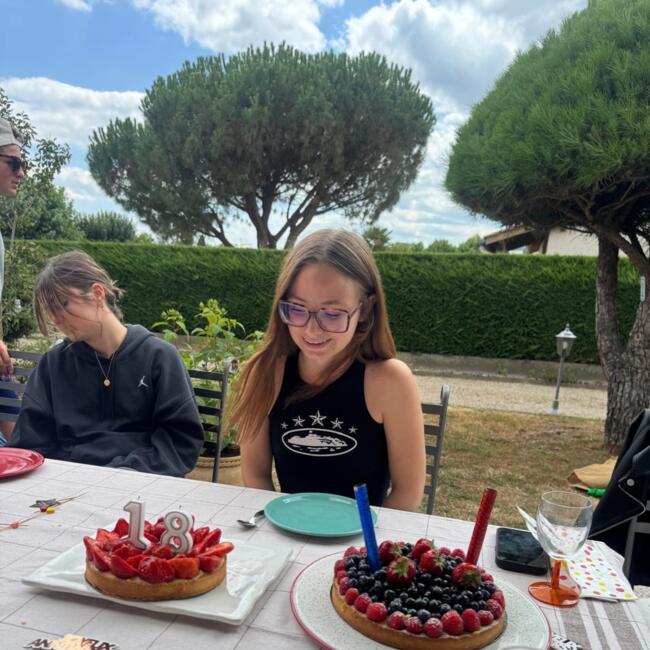 Babysitter in Montbrison: Saona