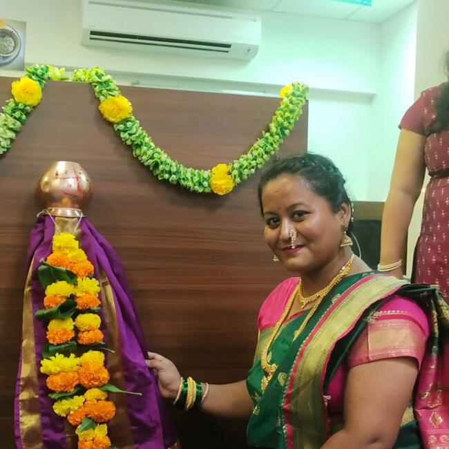 Babysitting job in Mumbai: Gayatri