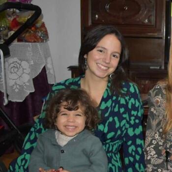 Babysitter Lisboa: Joana