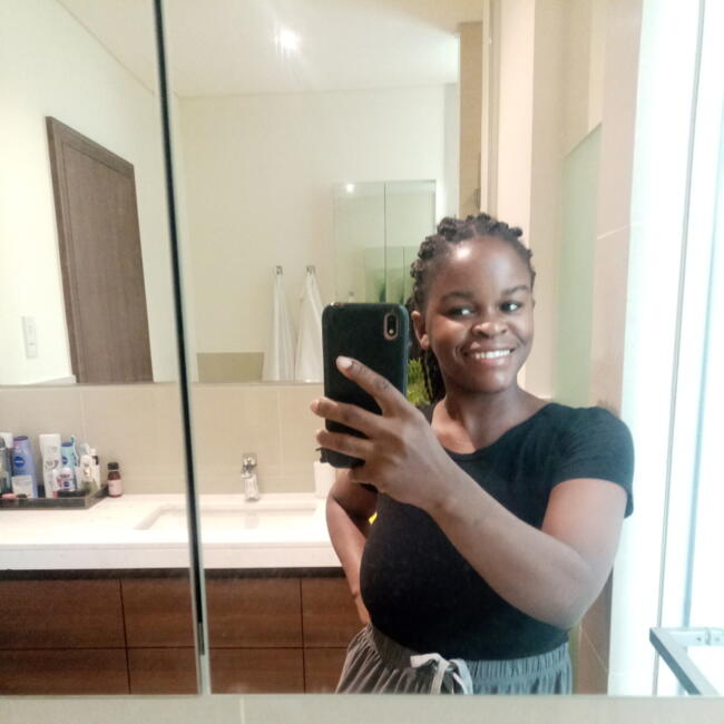 Babysitter em Lisboa: Silvina