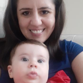 Emprego de babá em Osasco: emprego de babá Sarah