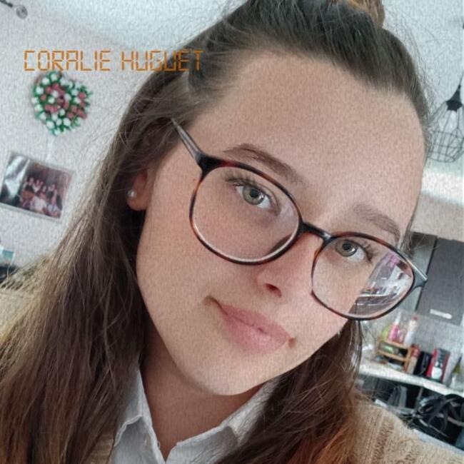 Babysitter in Clion (Nouvelle-Aquitaine): Coralie