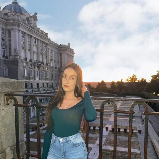 Niñera en Madrid: Eva