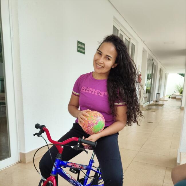 Babysitter in Goiânia: Sandra