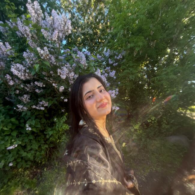 Babysitter in Malmön (Västernorrlands län): Aisha