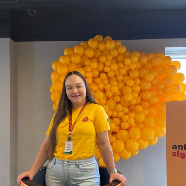 Babysitter in Biguaçu: Maria Eduarda Kreich Koch