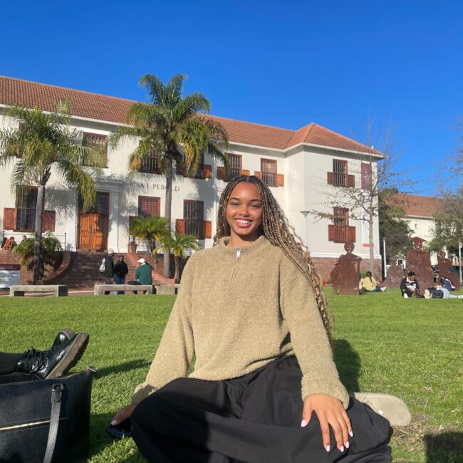 Babysitter in Stellenbosch: Natasha