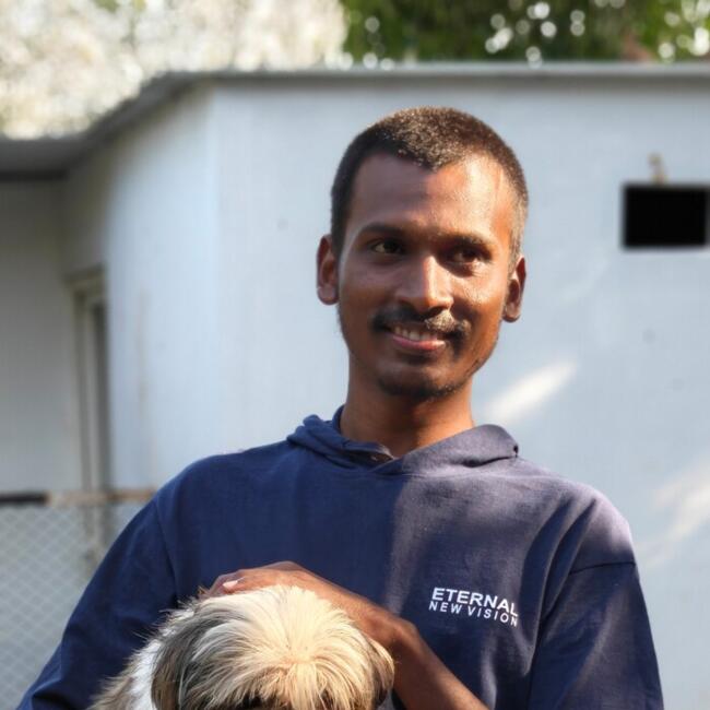 Babysitting job in Tiruvallur: Prasanna
