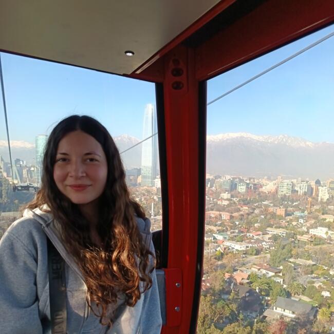 Babysitter in La Reina: Sheryl