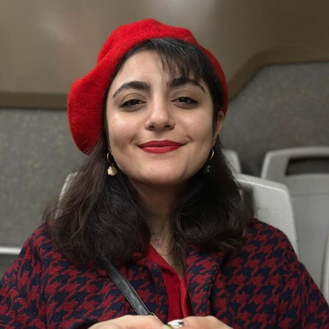 Babysitter a Milano: Marieh