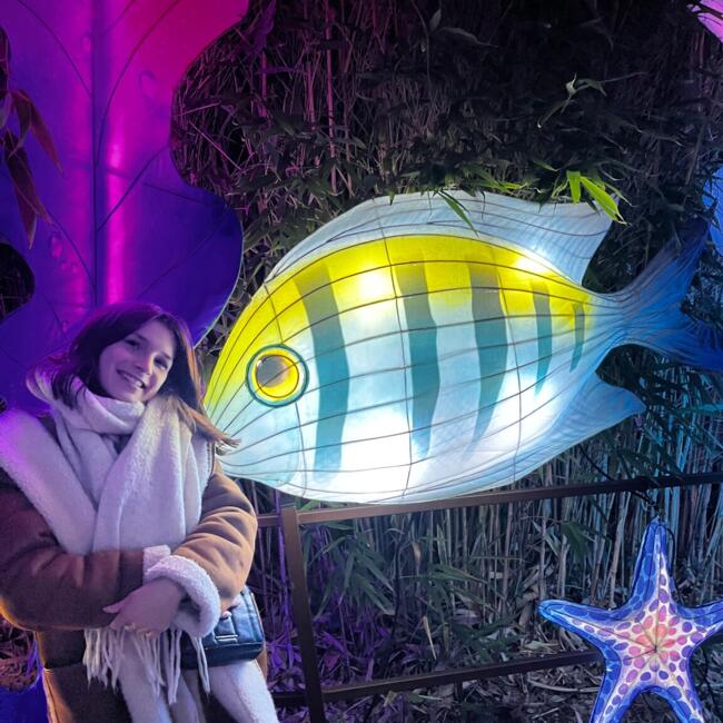 Babysitter in Pluduno: Faustine