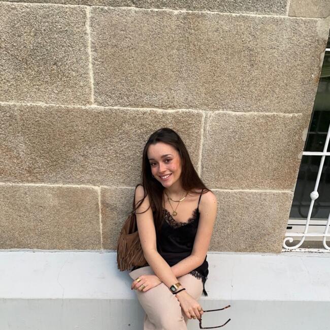 Canguro en La Coruña: Paula