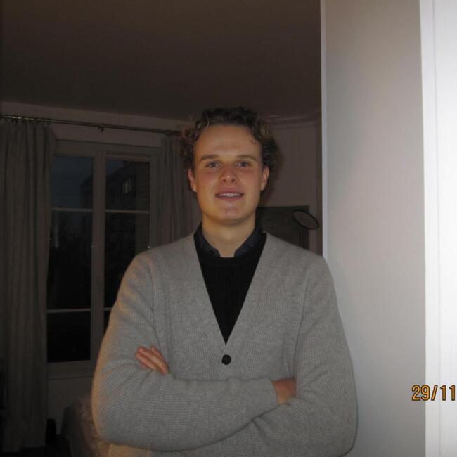 Babysitter in Paris: David