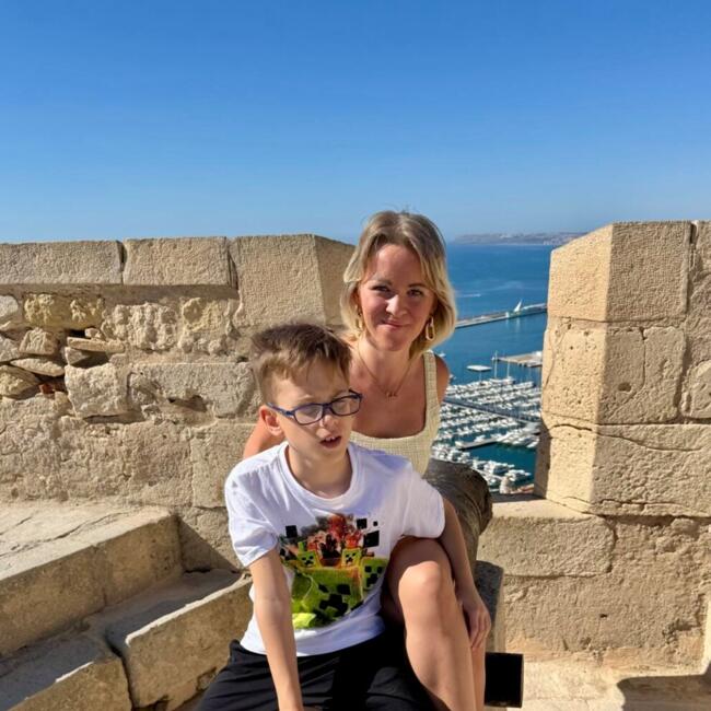 Trabajo de canguro en San Javier: Olga