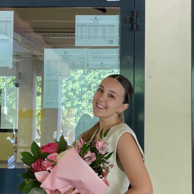 Babysitter a Casalgrande: Sofia