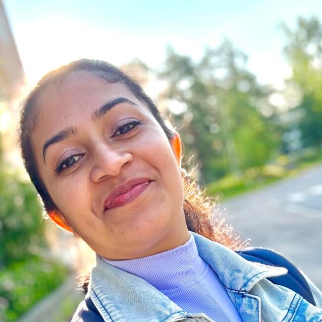 Barnvakt i Helsingfors: Priyanji Dilki Pabasara Perera