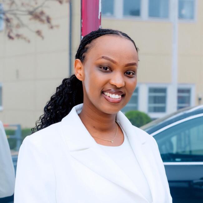 Nanny i Södertälje: Ingabire Divine