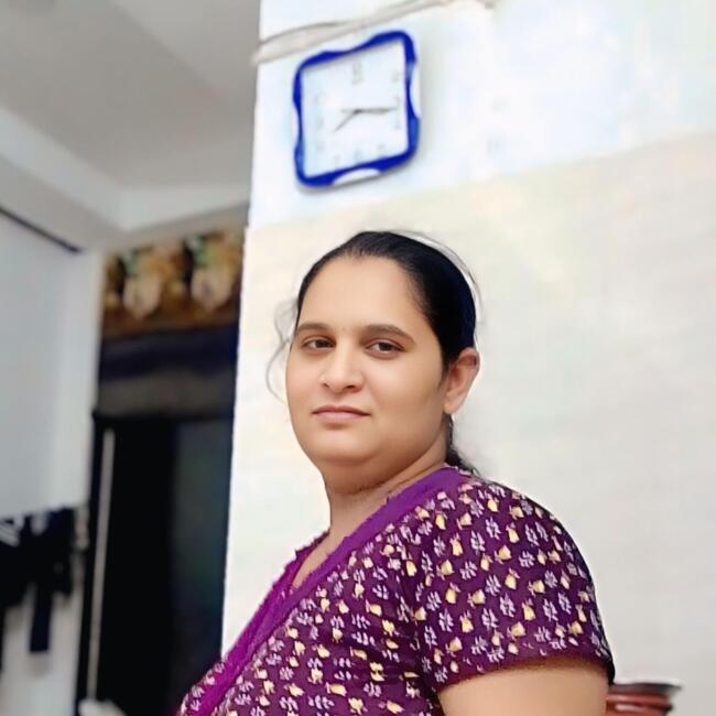 Nanny in Mānsa (State of Gujarāt): Nita