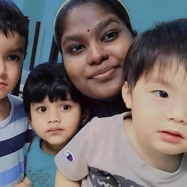 Babysitter in Kuala Lumpur: Lajwanti