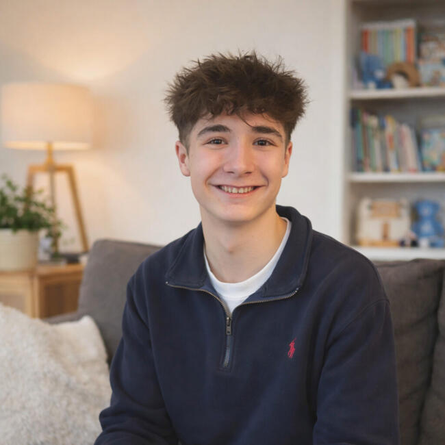 Babysitter in Montussan: Paul