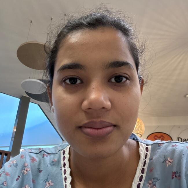 Babysitter in Darwin: Mst. Sumona