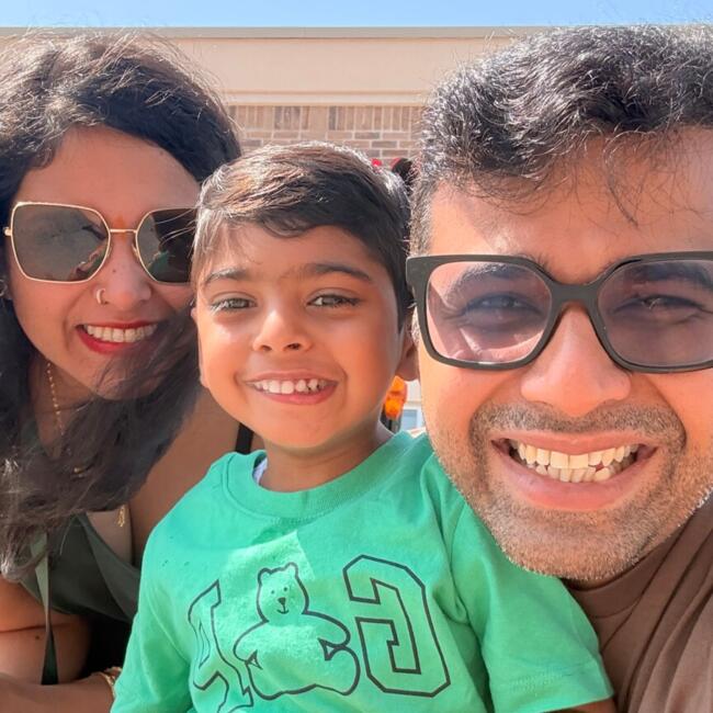 Babysitting job in Milton: Shishir