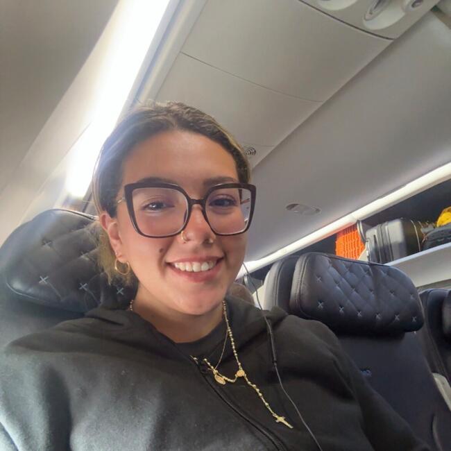 Canguro en Madrid: Pia