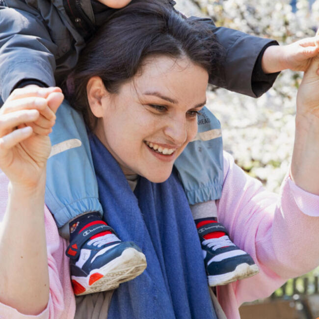 Tata a Firenze: Anna-Christina