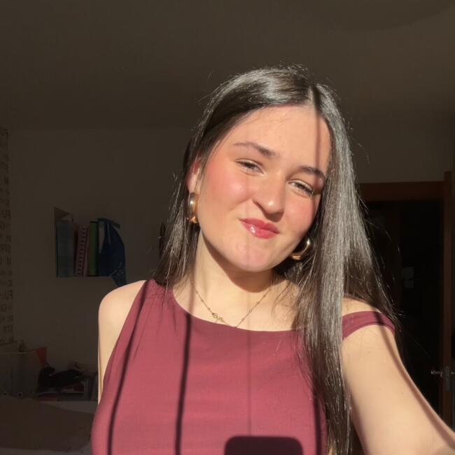 Canguro en Sansoáin: Claudiaaa